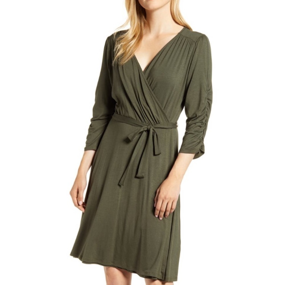 Loveappella Tie dress Wrap size Medium